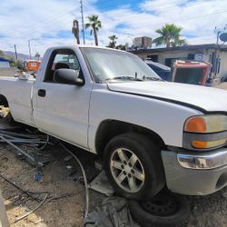 Parts ONLY off 04 Sierra 2WD Long Bed, Engine, 2WD Trans, Rear Axle or Diff, Lots LMore 