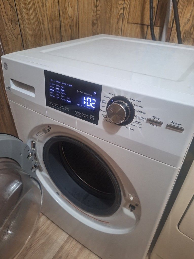 Mobile Home Front Loader Washer