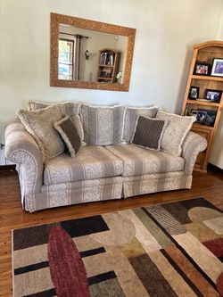 Traditional couch