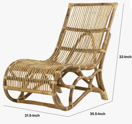 Wicker Lounge Chair