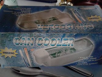 cooler for cans in fridge