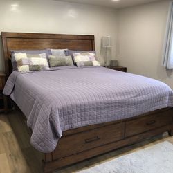 Cal King Bedroom Set