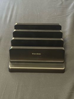 Vaydeer Phone & Tablet Stand Organizer (4 Slots) – Desk Holder