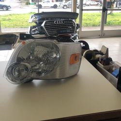 2006 To 2010 Ford Explorer Headlight Driver Side Assembly #16 FE202