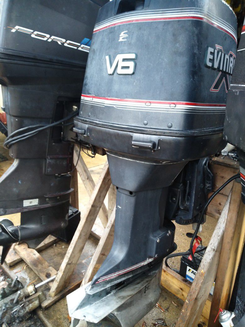 Evinrude Xp175hp 20in Shaft Outboard Motor