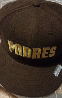 San Diego Padres hat Cap 🧢 size 7 5/8 adults