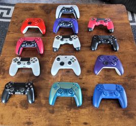 PS5 - PS4 - XBox Series **CONTROLLERS**