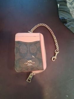 Girls coach wallet