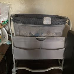Bassinet And Diaper Bag 