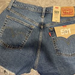 New High Rise Waisted 501 Levi’s 
