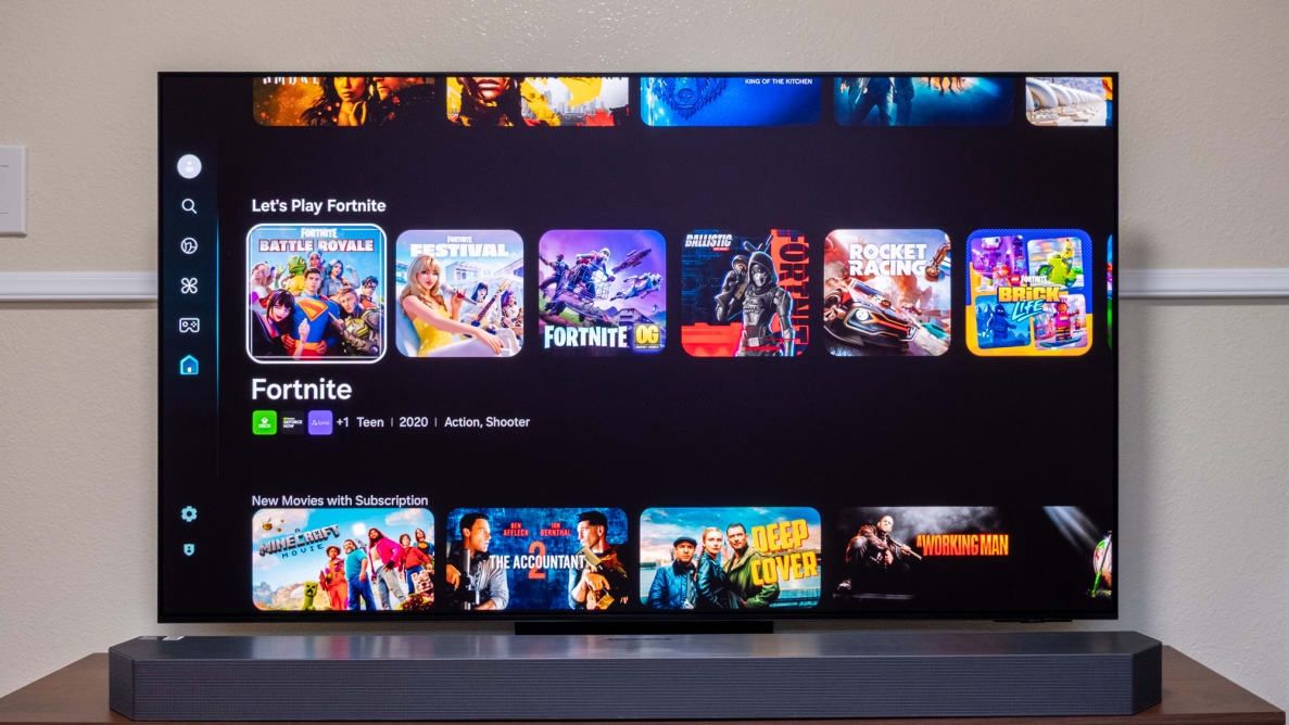 2025 Samsung 65in Smart Tv Free Delivery 4k