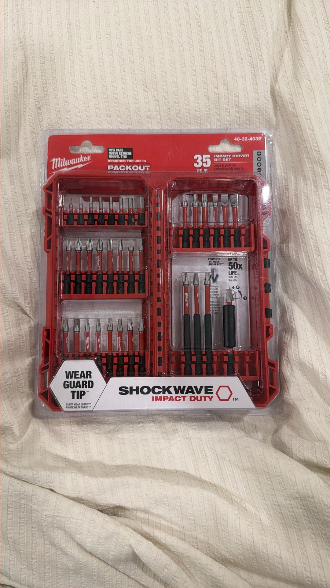 Milwaukee Shockwave impact Duty-Brand new