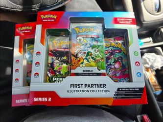 First Partner Series 2 Pokémon