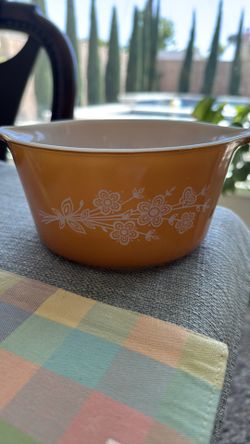 Butterfly Gold Pyrex 473B