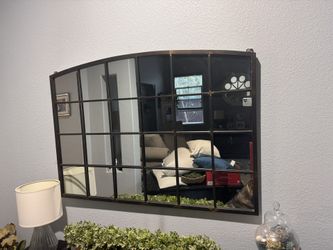 Bronze Rustic Mirror
