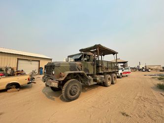 ex-military 6x6 - Artcar