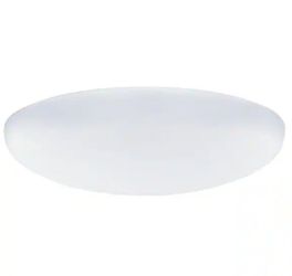 Lithonia Lighting DFMR19 M6 Diffuser for 19-Inch Low Profile Round Fluorescent Flush Mount , White

