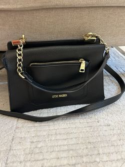 Steve Madden Black Crossbody Bag