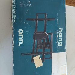 New Onn Full Motion TV Wall Mount For 47" To 84"