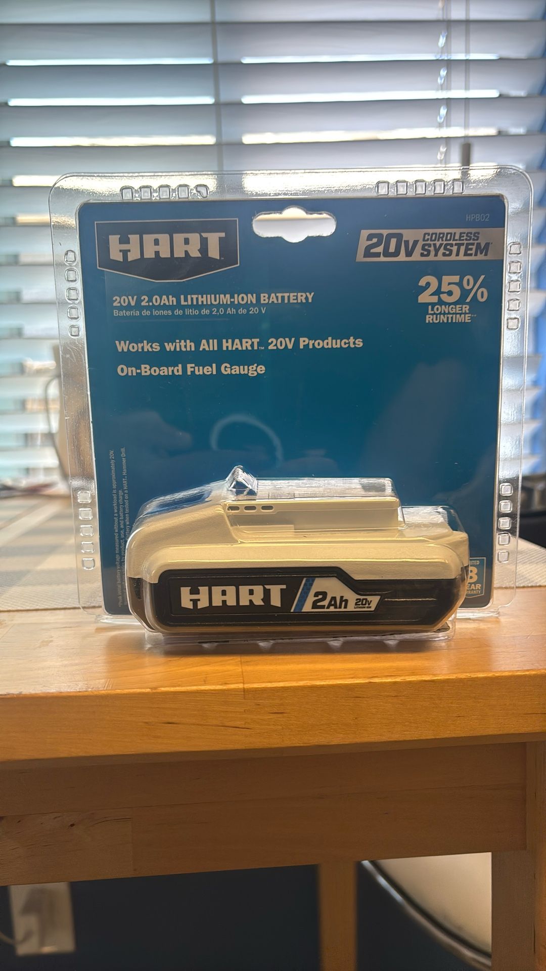 Hart Brand New Battery 20v