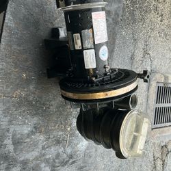 Pool Pump Sta-rite 1.0 HP