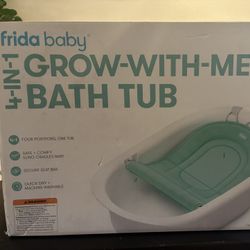 Frida Baby Grow With Me Bath Tub 4in1