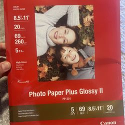 Canon Photo Paper