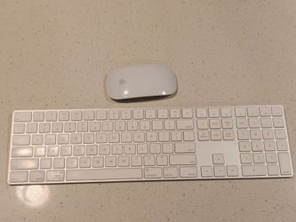 Apple magic keyboard with numpad and mouse 2