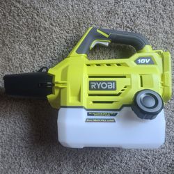 Ryobi One 1/2 Gallon Chemical Cordless Fogger/Mister