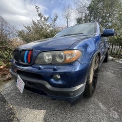 2006 BMW X5 4.8is V8