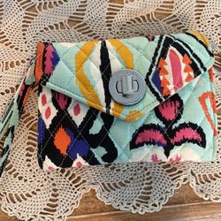 Vera Bradley Wristlet 