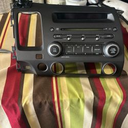 2009 Honda Civic Factory Radio