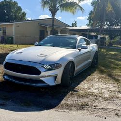 Mustang EcoBoost 2018 (2.3 L) Turbo 