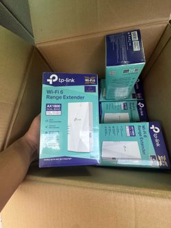 TP-Link AX1800 WiFi 6 Extender Internet Booster