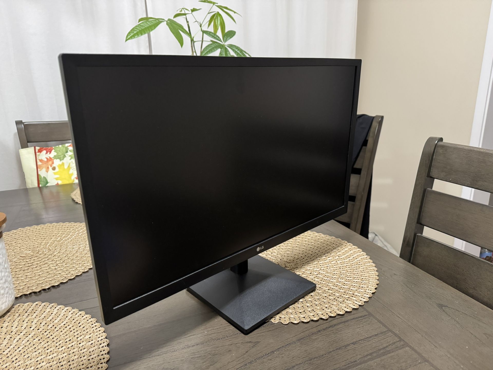 Monitor Two Available
