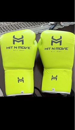 Hit N Move All Day Boxing Gloves 14oz