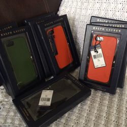 Iphone 5 and 5S Ralph Lauren cases