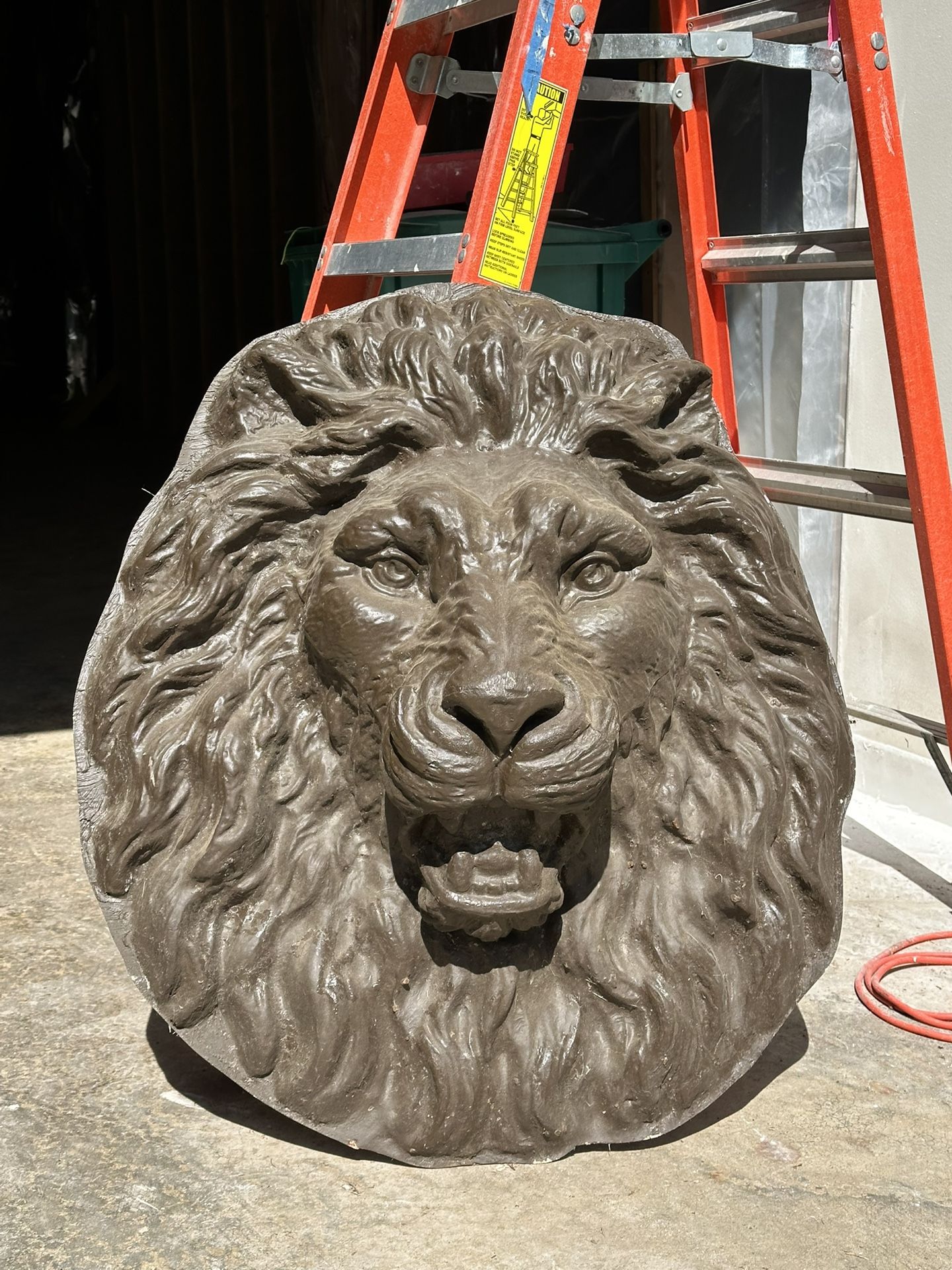 Large Fiberglass Lion Mold