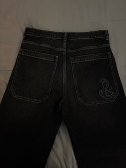 Black Hollister Baggy Jeans