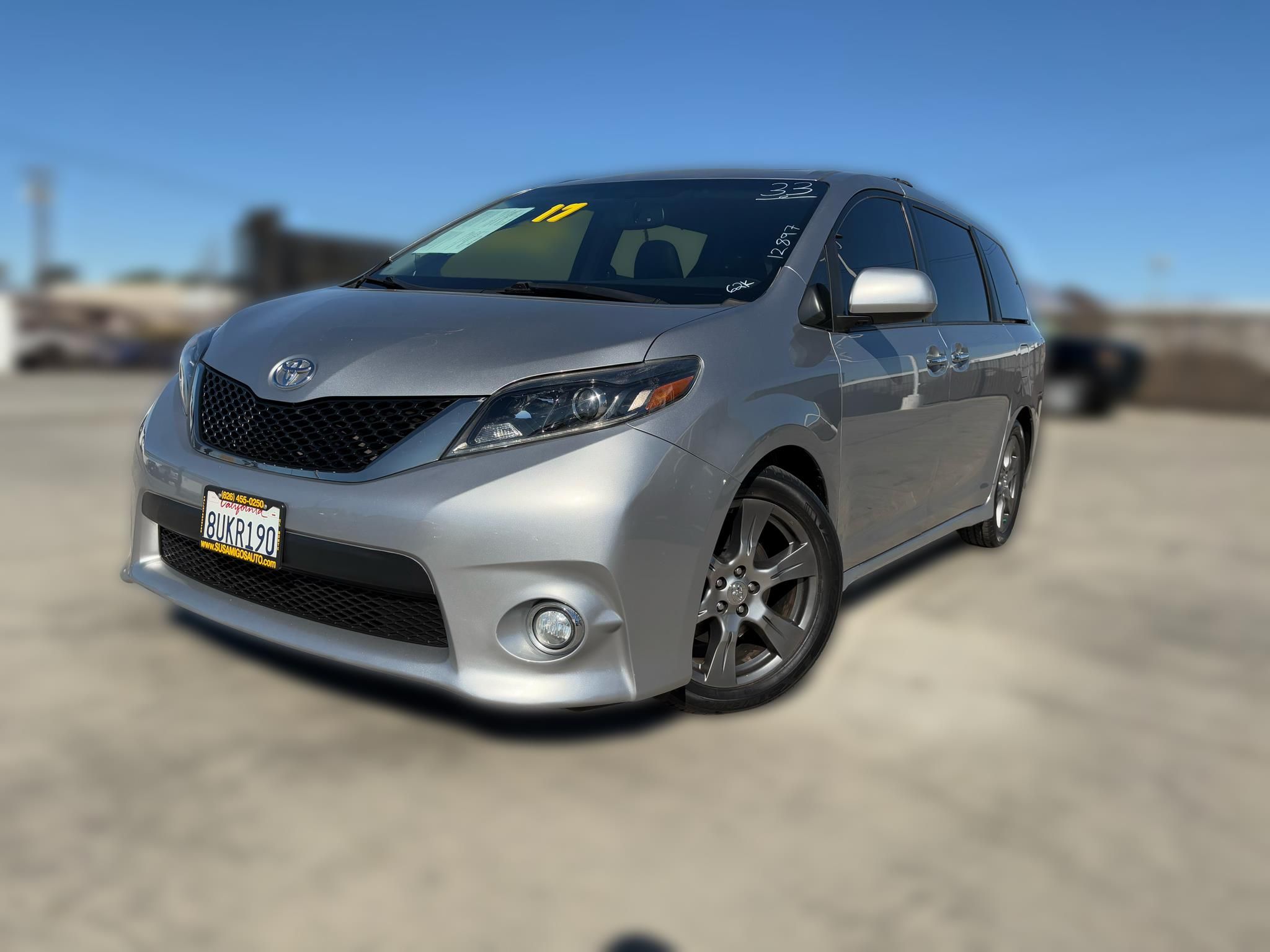 2017 Toyota Sienna