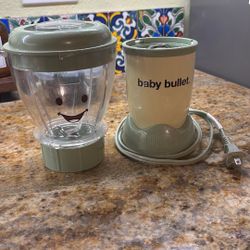 Baby Bullet Blender