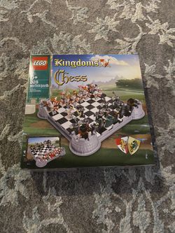 Lego Kingdoms Chess Set for Sale in Peoria AZ OfferUp