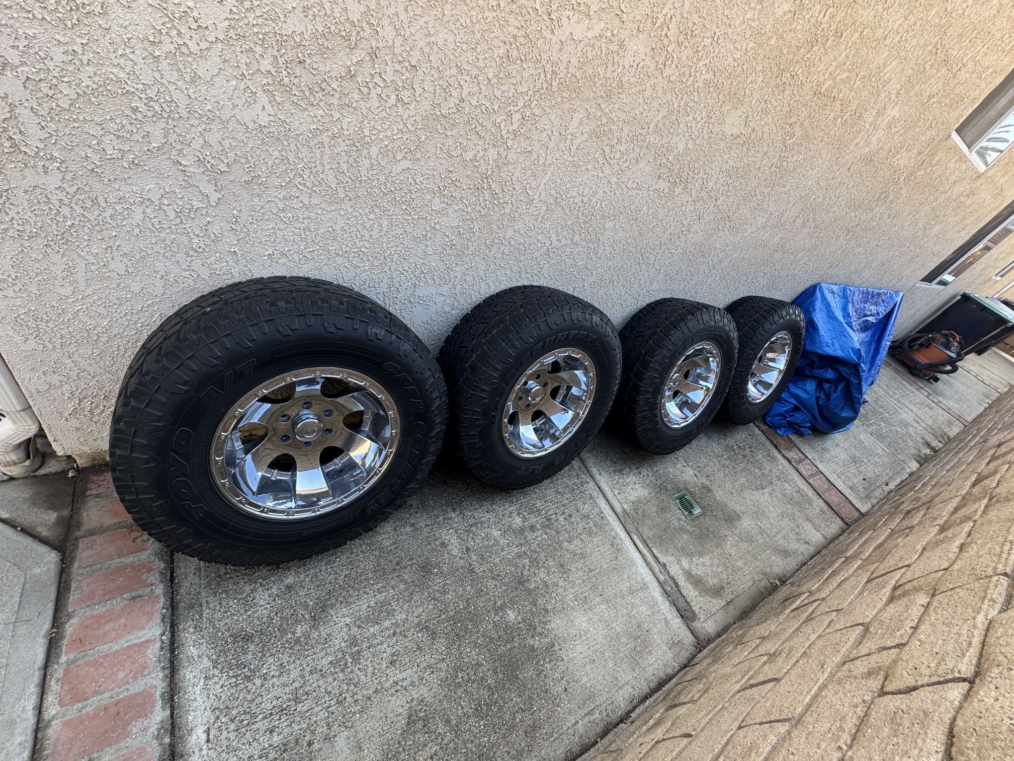18 Inch Wheels And Tires