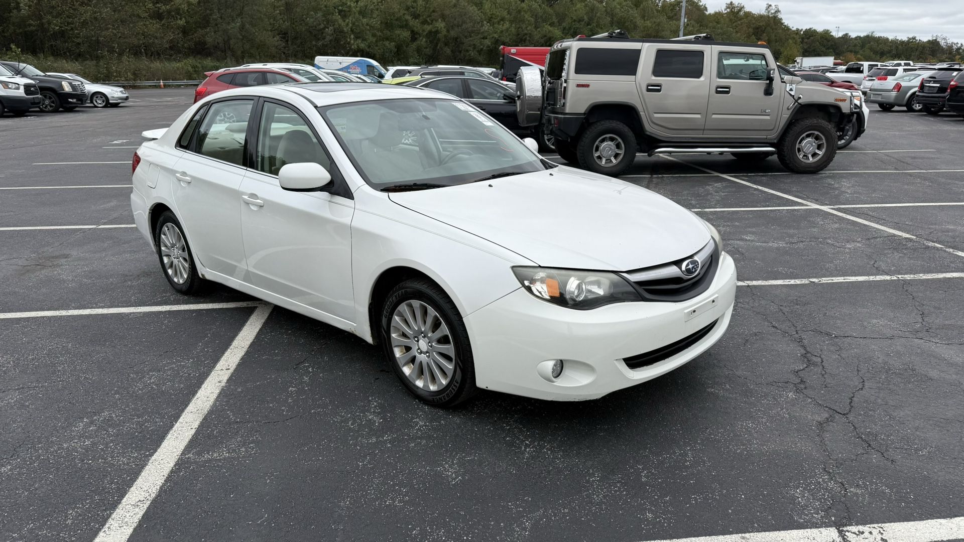 2011 Subaru Impreza