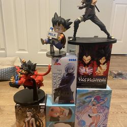 Anime Figure Lot