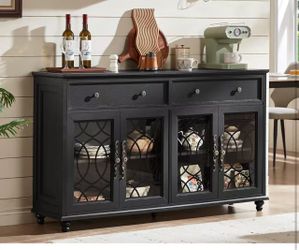 Sideboard buffet cabinet