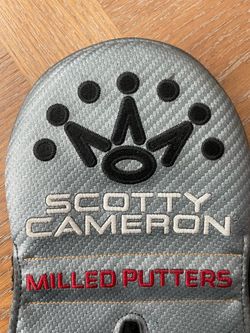 Scotty Cameron "Circle T" Mid-Mallet Headcover Grey - $65 OBO Port Saint Lucie