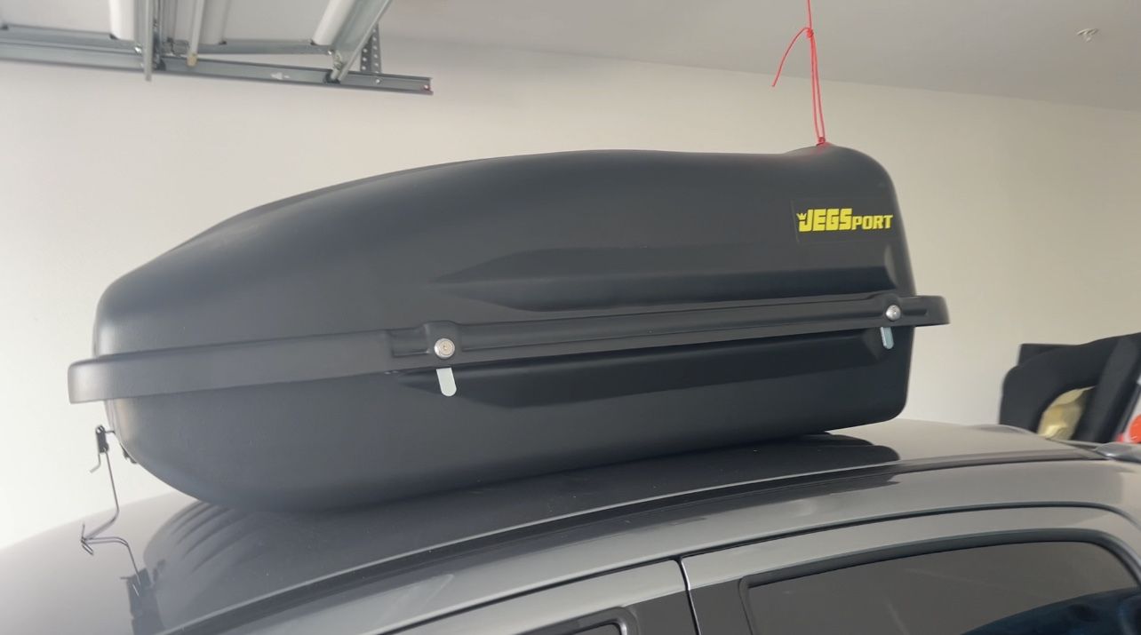 Jegs Rooftop Cargo Carrier