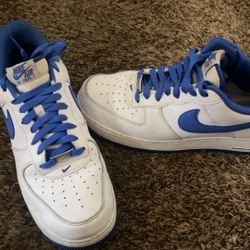 Air Force 1 White Photo Blue 