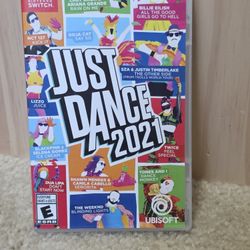 Just Dance 2021 Nintendo Switch 